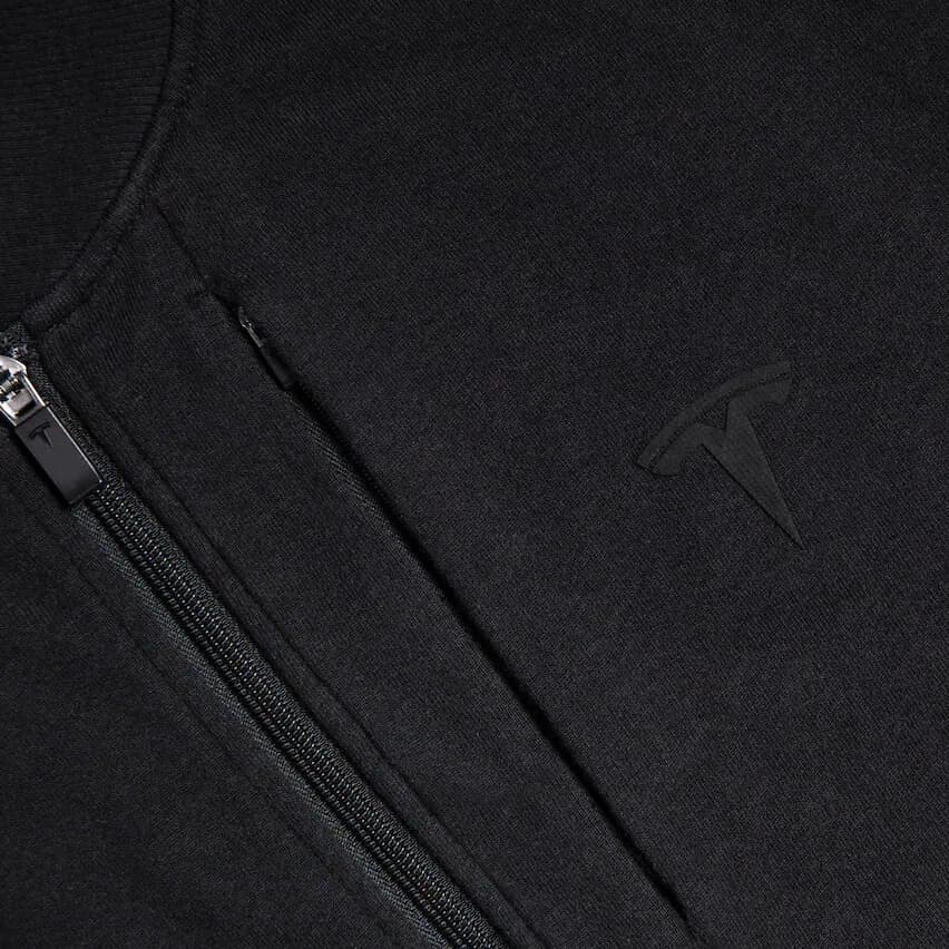 Men's Raven Lightweight Zip Up Bomber Jacket